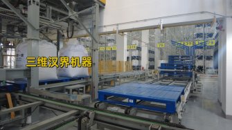 高效率全自動(dòng)噸袋包裝機(jī)：為何每小時(shí)能夠包裝那么多噸袋物料？